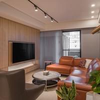 高雄木工裝潢完工照片｜客廳和天花板