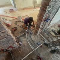 高雄水電工程施工照片｜給排水更新