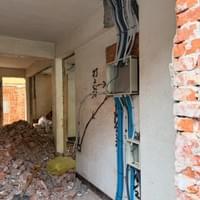 高雄水電工程施工照片｜電力配置