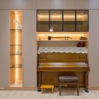 高雄木工裝潢完工照片｜收納櫃和展示櫃