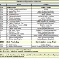 Events Calendar 2026 Page 2