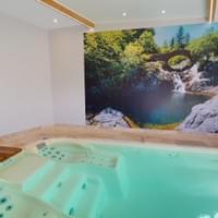 jets massants, Bains thermaux, jacuzzi Villa Elisa M Ardèche