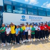 Exciting moments on field trip