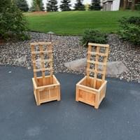 Trellis Planter