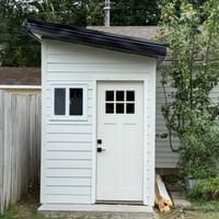 Custom Residential Shed