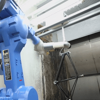 Robotic Powder Coating