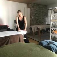 Massage trio EVJF Landes