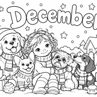 December havi tervező