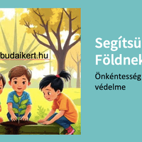 Föld napja kisiskolásoknak