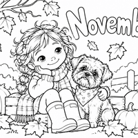 Novemberi havi tervező