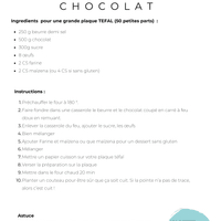 Gateau Chocolat