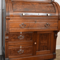 Vintage Roll Top Desk