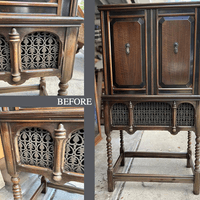 1920-1940 Victor radio cabinet