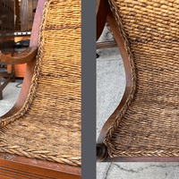 1900's Thatched Chair 