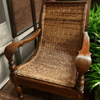 1900's Thatched Chair