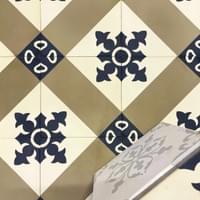 セメントタイル