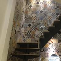 海外施工例　パッチワークスタイル