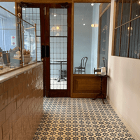 セメントタイル