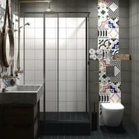 海外施工例　パッチワークスタイル