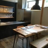 オーダー住宅のキッチンバック　設計：おうちソムリエ一級建築士事務所