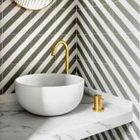 海外施工例　洗面