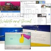 Website, SEO and Social Media