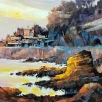 東北角海岸秋色20F