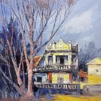 金門系列_水頭秋色15F