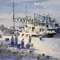 豐收的凌晨時分20F