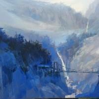 雨過……白楊瀑布40M