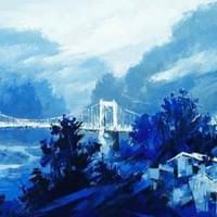 戀戀內灣吊橋40M