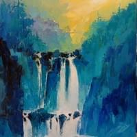 山中傳奇系列___瀑10F