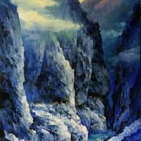 晨光幽谷《太魯閣》50F