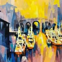 和平島橋下一色20F