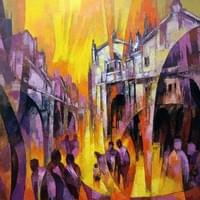 大溪老街的夏日風情20F