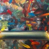 24x40, acrylic on canvas, $3600.00