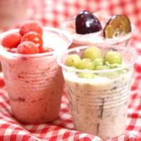 小樽浮世通り盛り上げ隊季節のスムージー