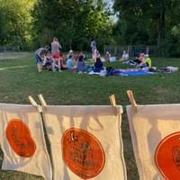 Pique-nique au bord du Thiou 