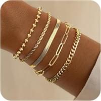 Gold Bracelets for Women