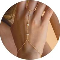 Gold Hand Bracelets for Women