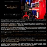 "Autour du piano Rouge"