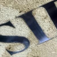 Specialised stone inlay fabrication.