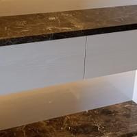 黑金鋒大理石檯面