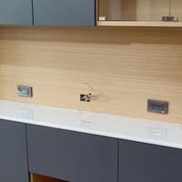 紐約紐約大理石餐櫃檯面