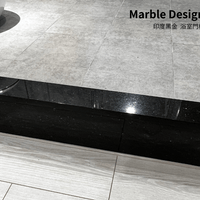 印度黑金大理石門檻