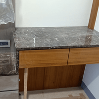 黑金峰大理石檯面完工照