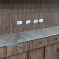 冰島灰餐櫃檯面