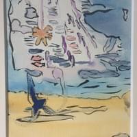 Beach No Plastic Please (Sold)