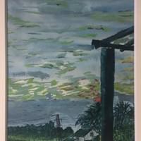 Daybreak from inside