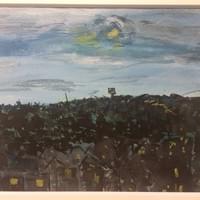 Night from the balcony